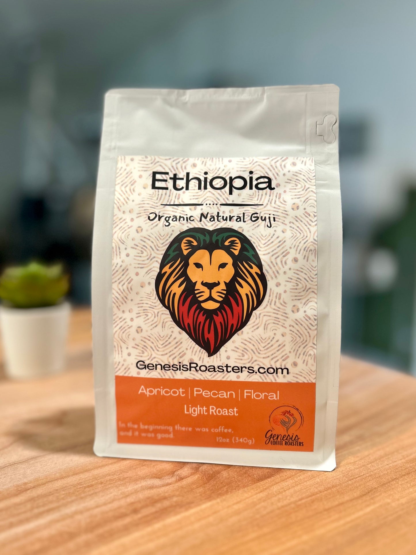 Organic Ethiopian Guji - WS