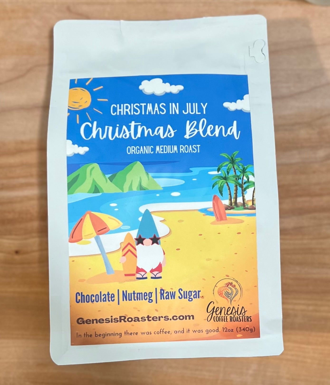 Organic Christmas in July Blend