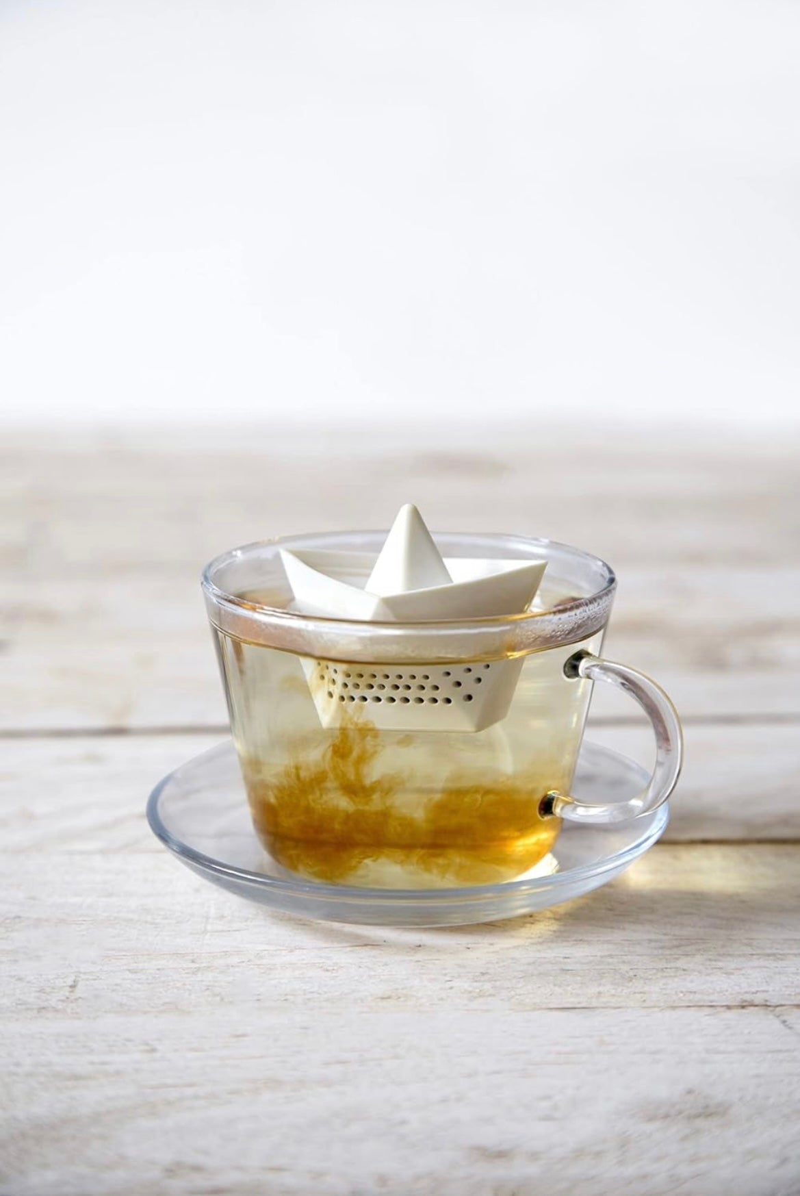 Paper Boat Tea Infuser