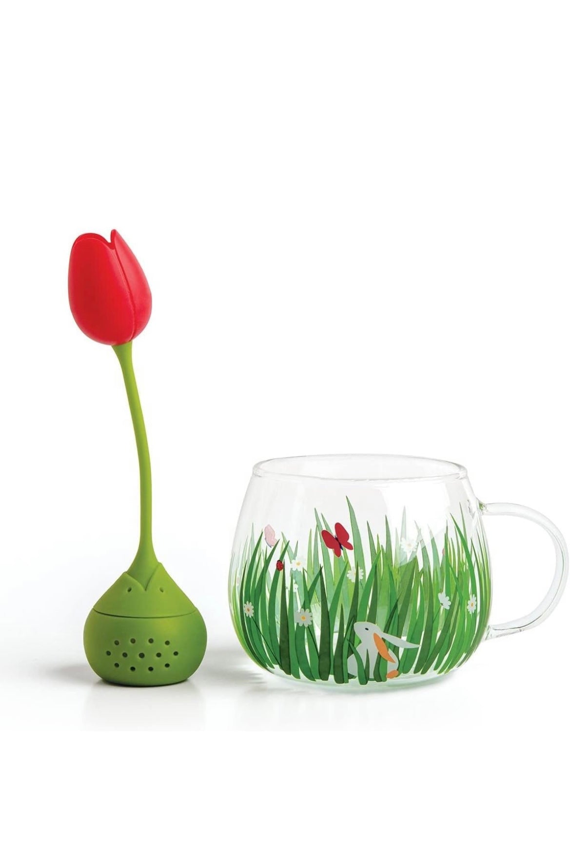 Tea Garden Cup & Tea Diffuser Set