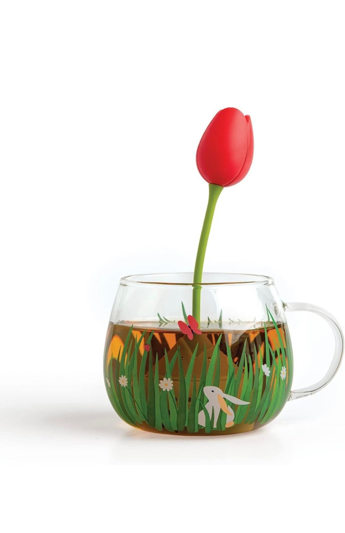 Tea Garden Cup & Tea Diffuser Set