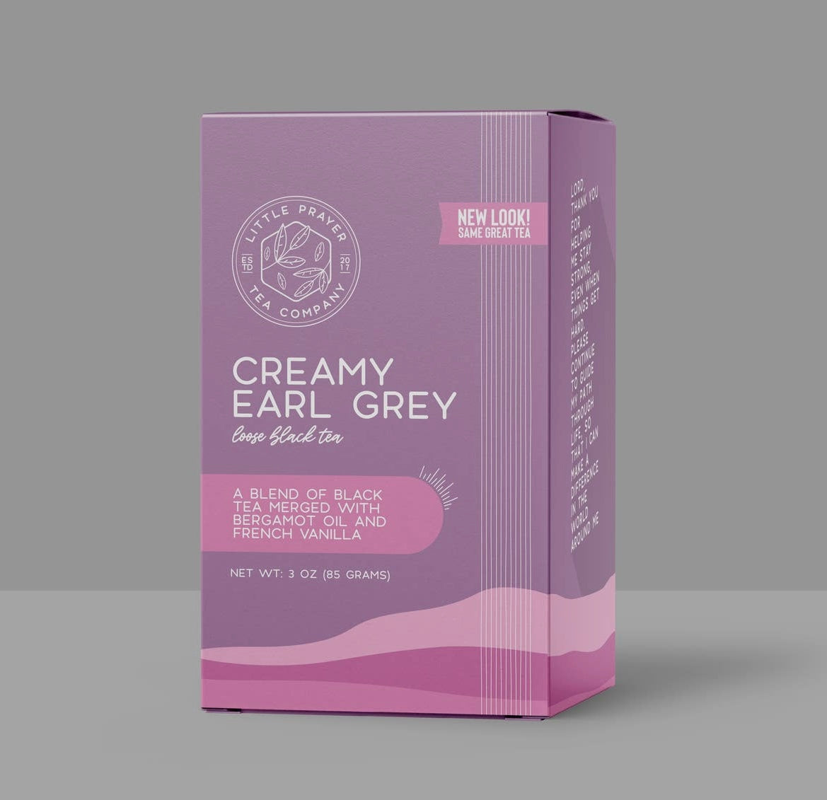 CREAMY EARL GREY