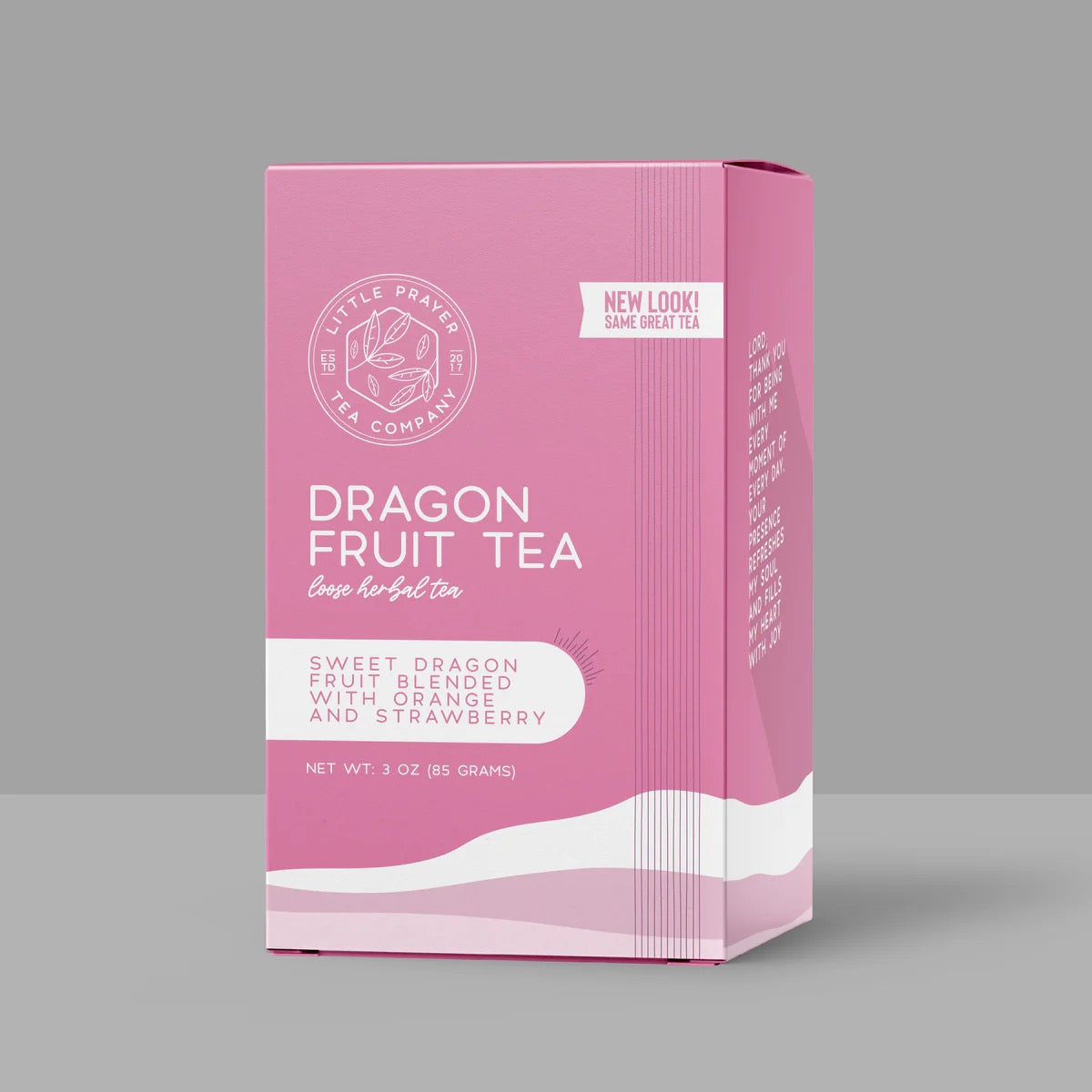 Dragon Fruit Loose Leaf Tea