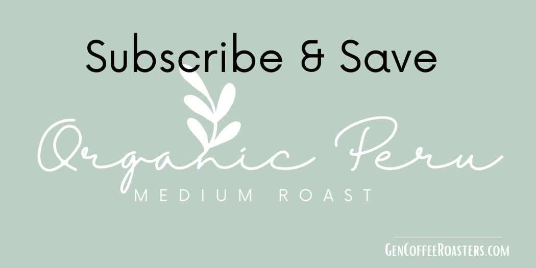 Organic Peru - Subscription
