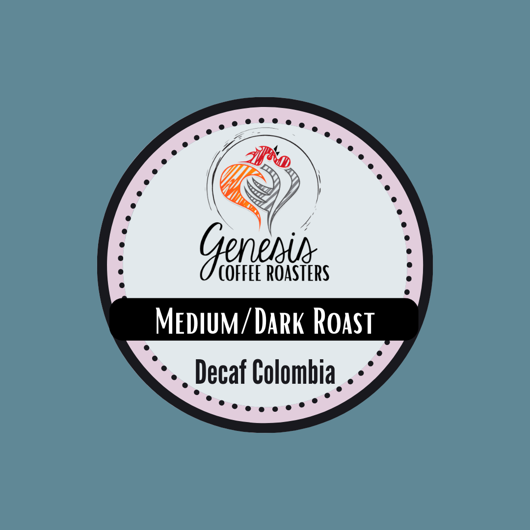 Decaf Colombia - Pods