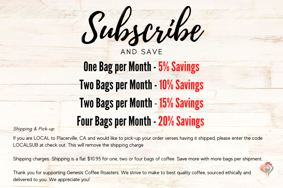 Organic Phoenix Blend - Subscription