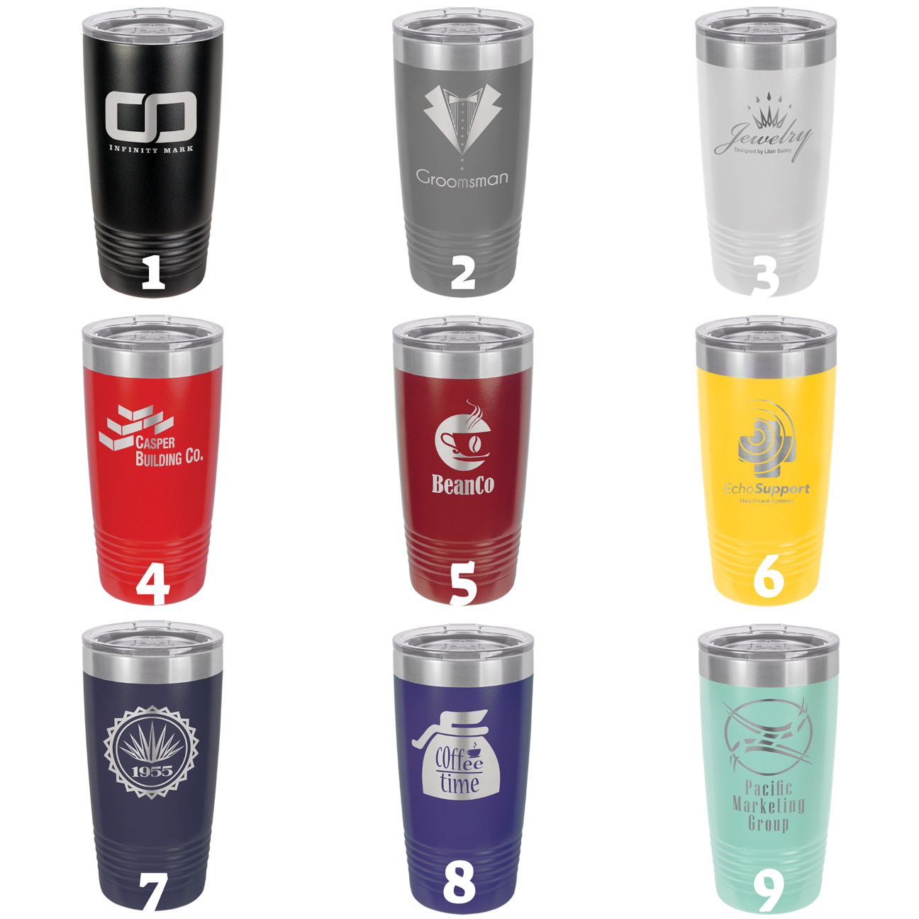Genesis Tumbler