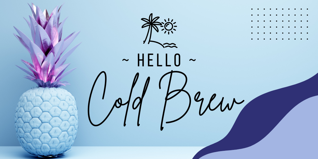 Cold Brew Blend