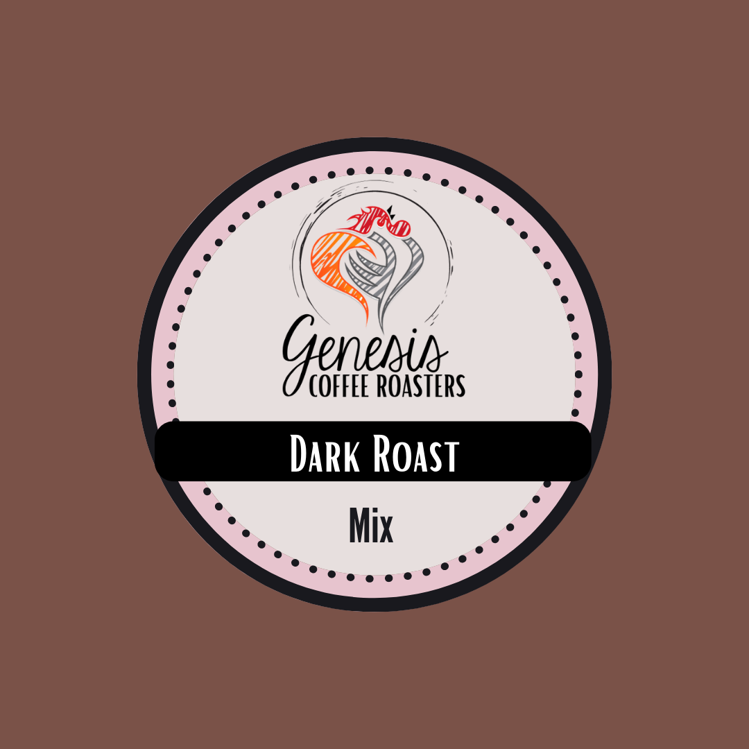 Dark Roast Mix - Pods