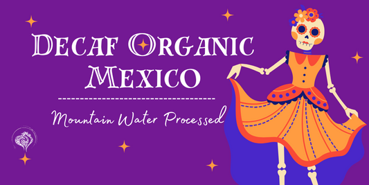 Decaf Organic Mexico Mountain Water Process