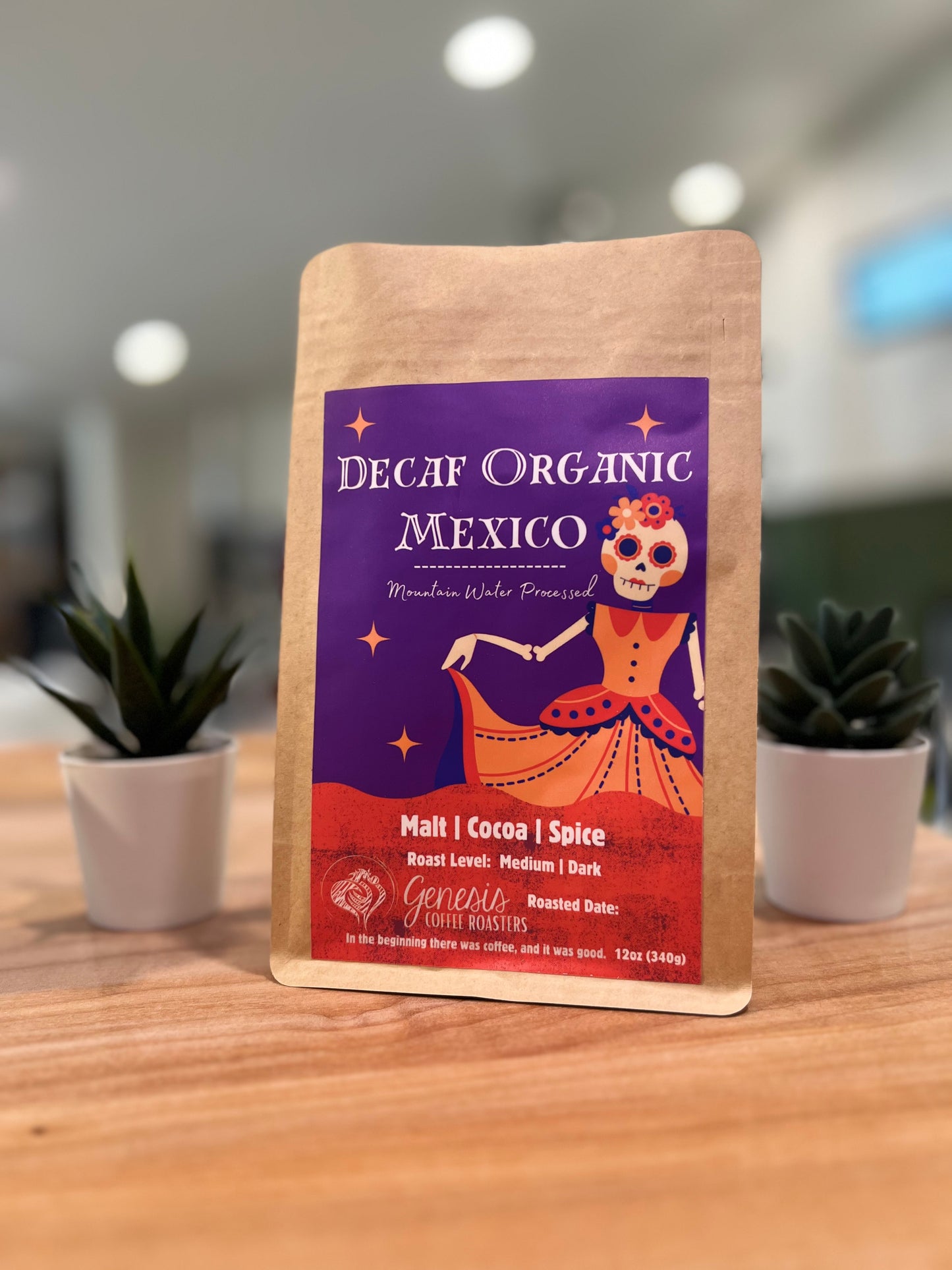 Decaf Organic Mexico Mountain Water Process