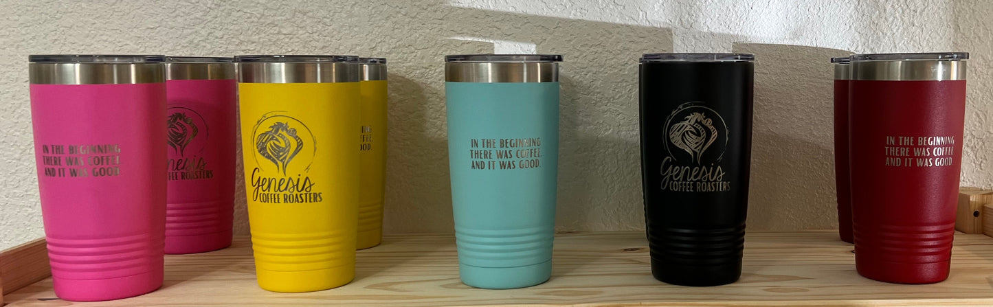 Genesis Tumbler