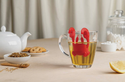 Crab Tea Infuser