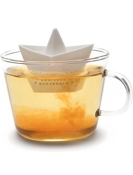 Paper Boat Tea Infuser