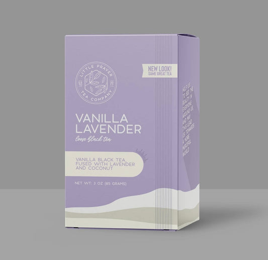 VANILLA LAVENDER TEA