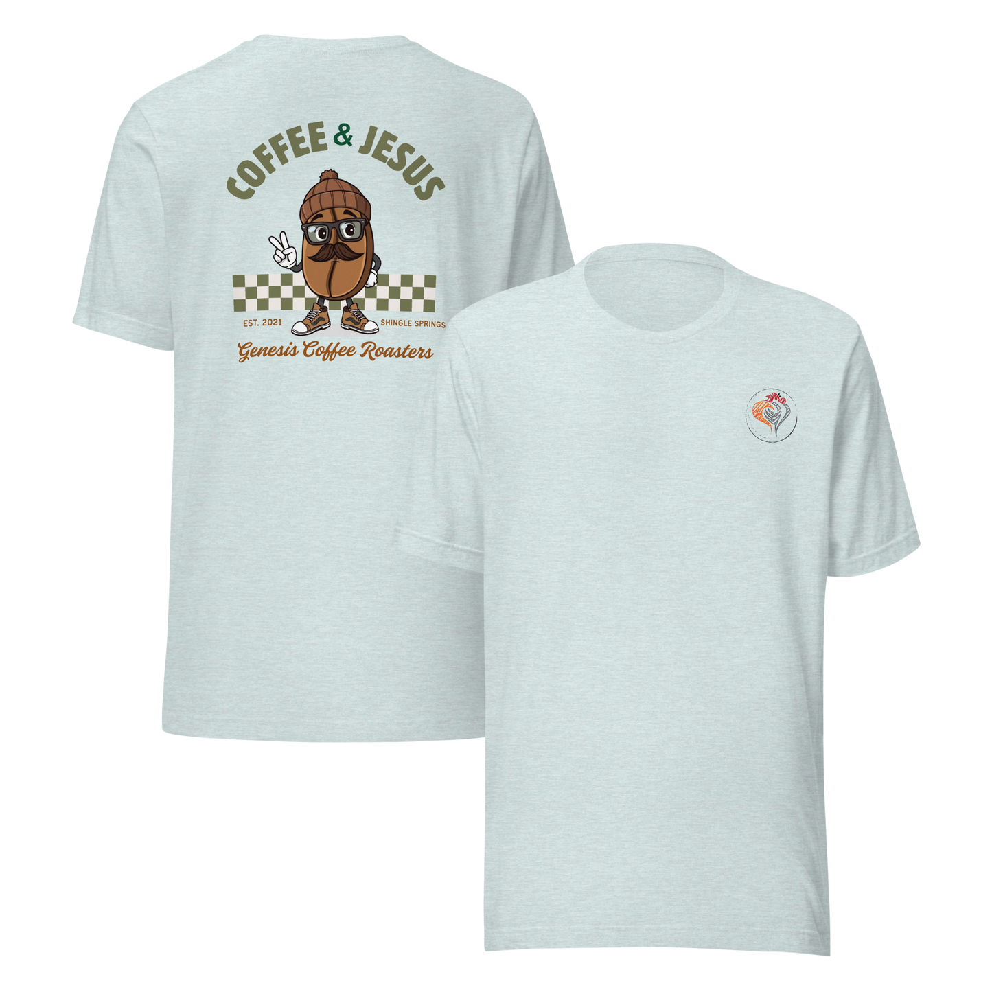 Coffee & Jesus Tee