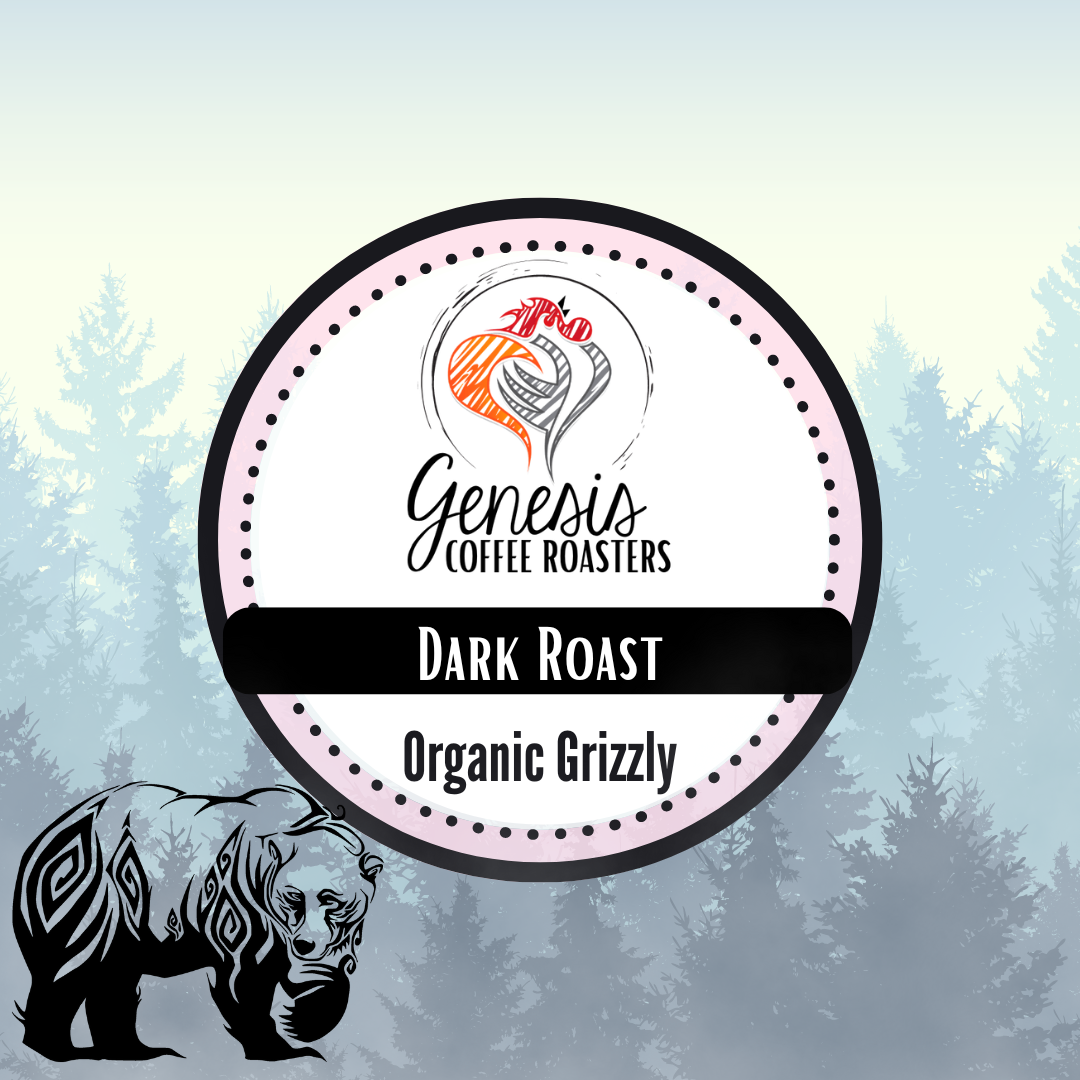 Organic Grizzly Blend Pods – Genesis Coffee Roasters