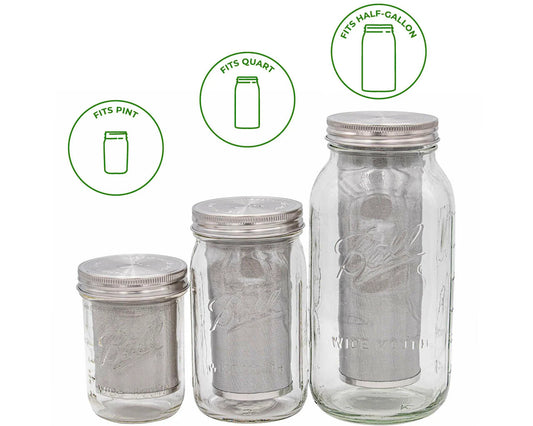 Cold Brew Stainless Steel Filter Kit