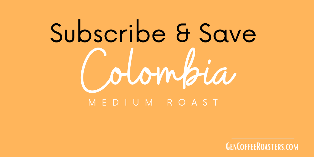 Colombia Medium Roast - Subscription