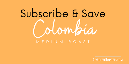 Colombia Medium Roast - Subscription