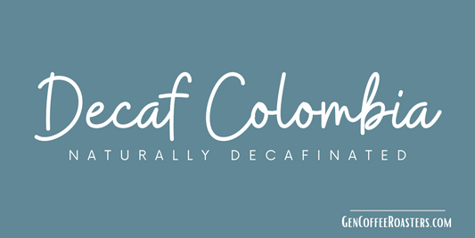Decaf Colombia - WS