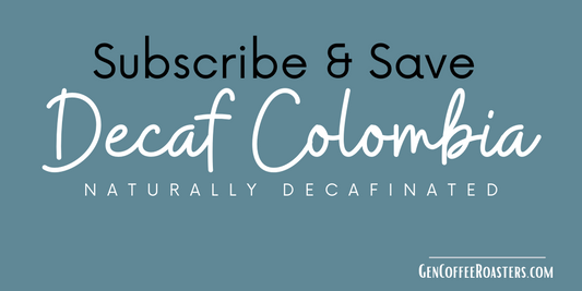 Decaf Colombia - Subscription
