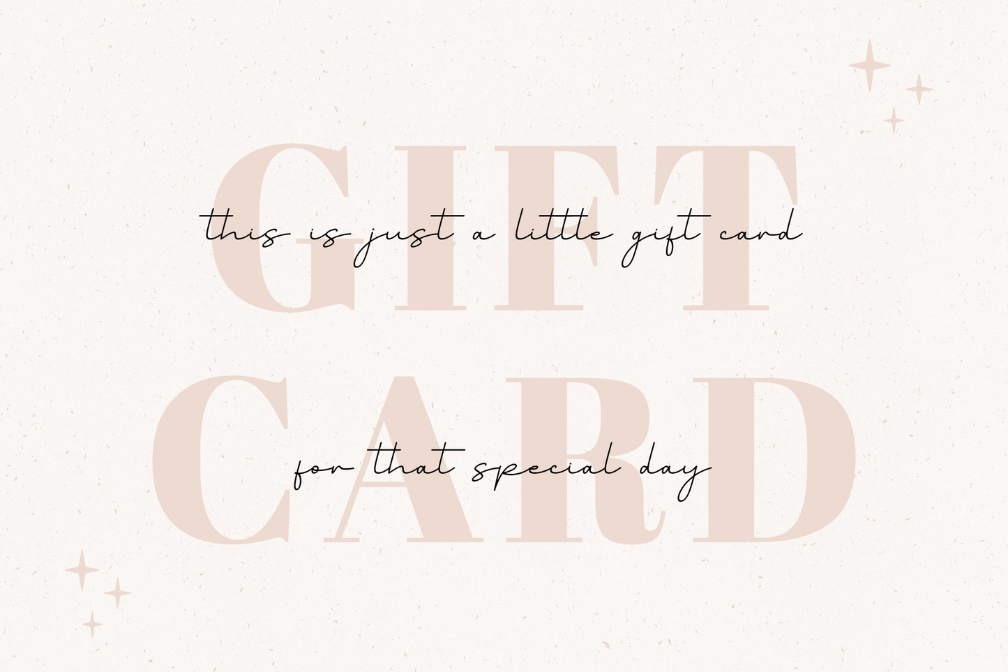 Gift Card